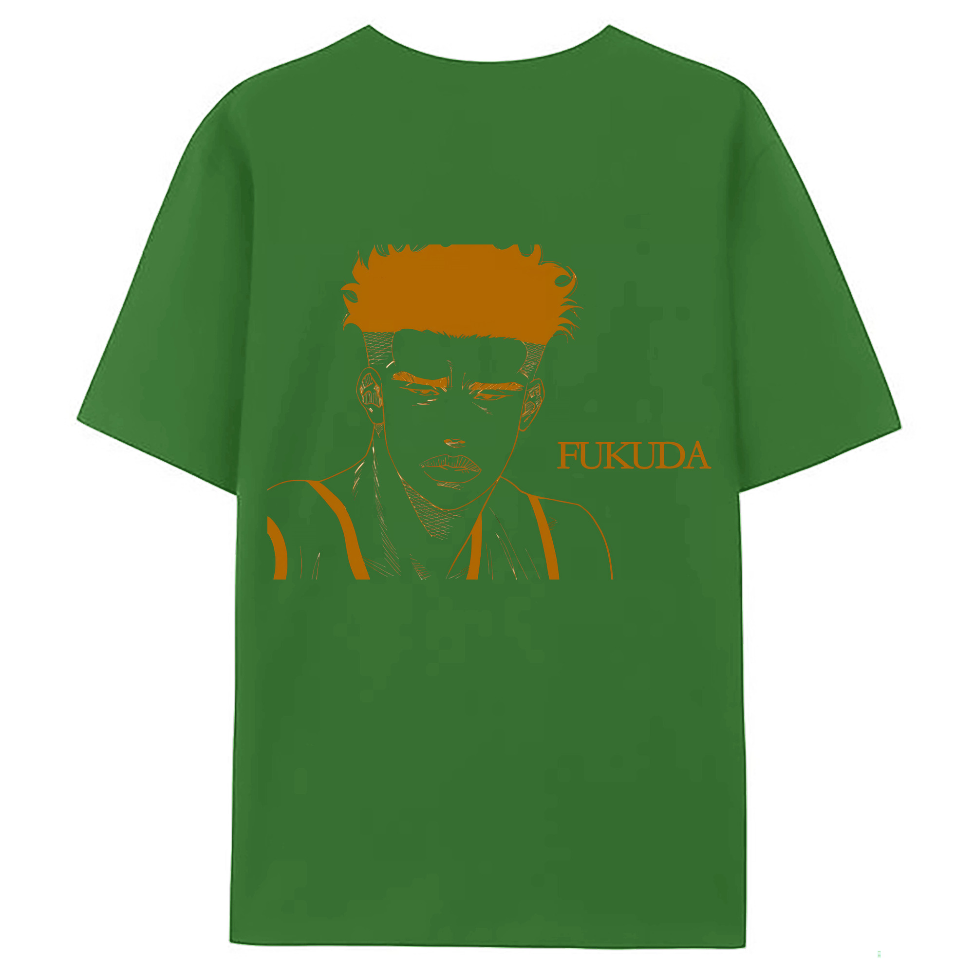 （画像用） SLAM DUNK／スラムダンク レディース半袖Tシャツ(バックプリント)